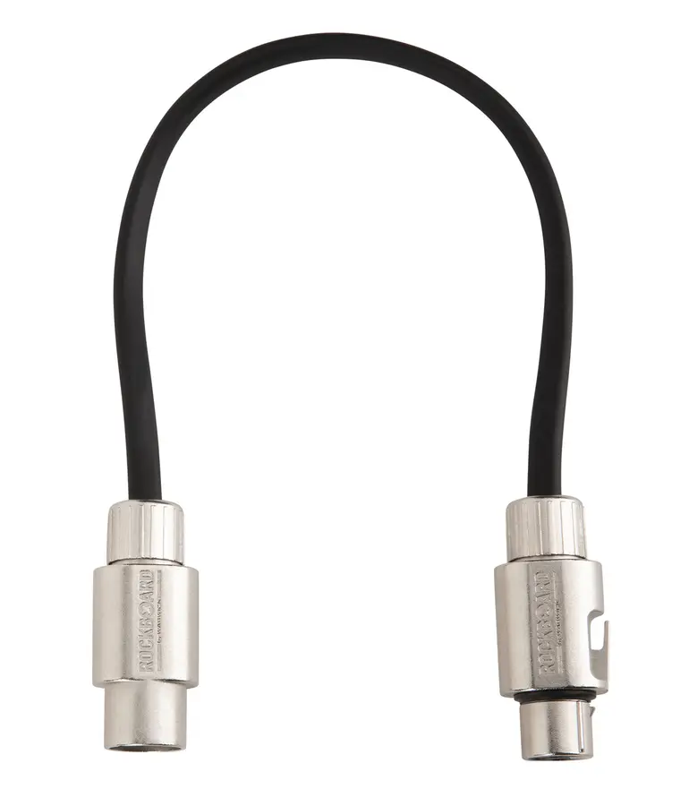 RockBoard Flat XLR Cable - 30 cm 
