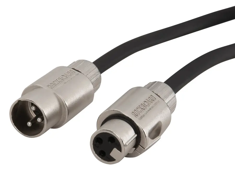 RockBoard Flat XLR Cable - 30 cm 