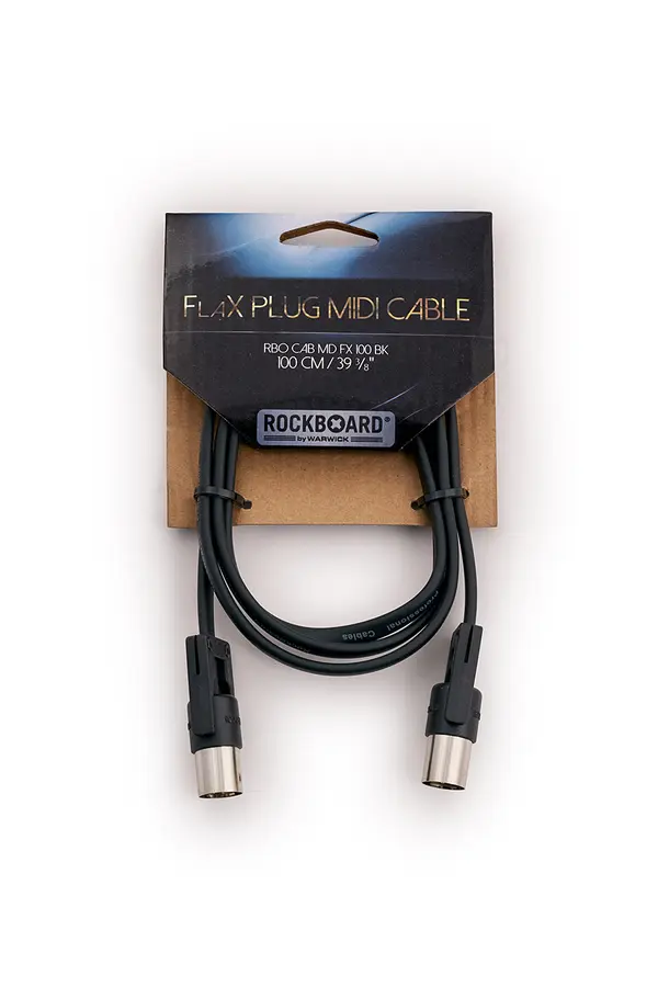 RockBoard FlaX Plug MIDI Cable - 100 cm 