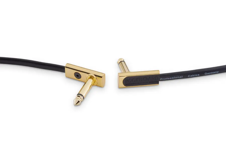 RockBoard Gold Series Flat Patch Cable 100 cm 