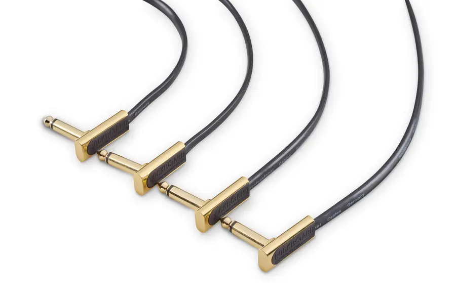 RockBoard Gold Series Flat Patch Cable 100 cm 