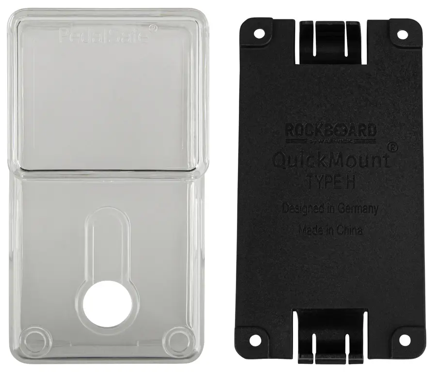 RockBoard PedalSafe Type H, Digitech Protective Cover and Mounting Plate 