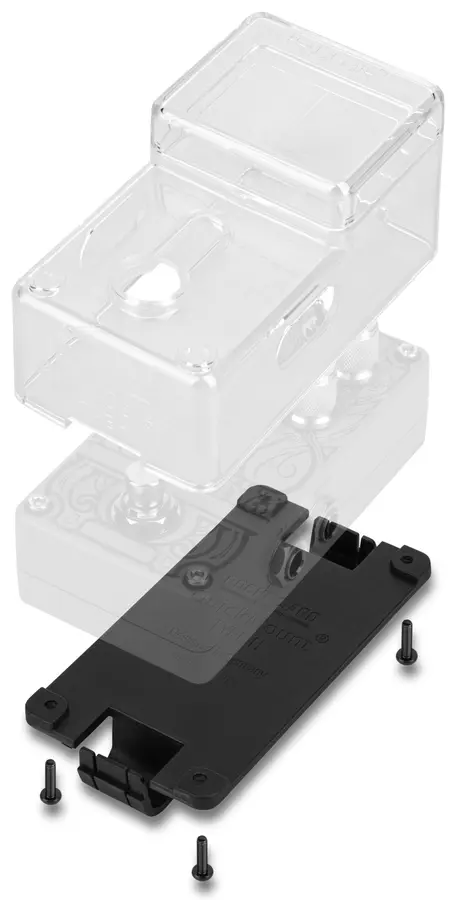 RockBoard PedalSafe Type H, Digitech Protective Cover and Mounting Plate 