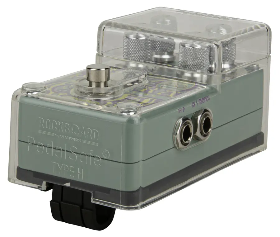RockBoard PedalSafe Type H, Digitech Protective Cover and Mounting Plate 