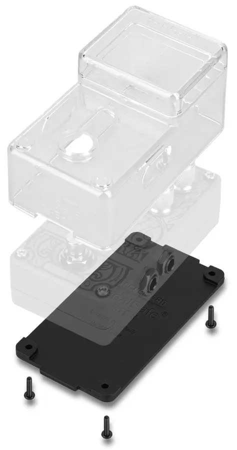 RockBoard PedalSafe Type H, Digitech Protective Cover and Mounting Plate 