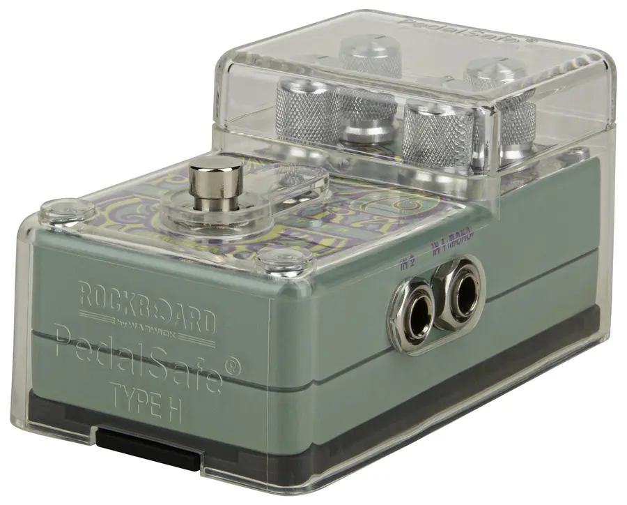 RockBoard PedalSafe Type H, Digitech Protective Cover and Mounting Plate 