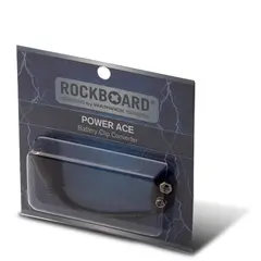 RockBoard Battery Clip Converter 9V battery clip to 2.1 x 5.5 mm barrel