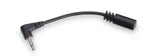 RockBoard Mini Jack Converter 2.1x5.5mm barrel plug - 3.5 mm jack plug