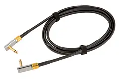RockBoard Flat Instrument Cable, 300 cm Angled / Angled, Premium Series