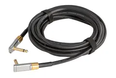 RockBoard Flat Instrument Cable, 600 cm Angled / Angled, Premium Series