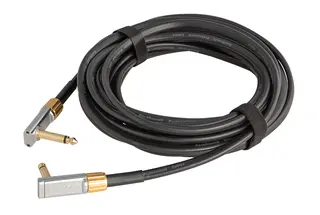 RockBoard Flat Instrument Cable, 600 cm Angled / Angled, Premium Series