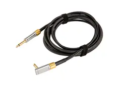 RockBoard Flat Instrument Cable, 300 cm Straight / Angled, Premium Series