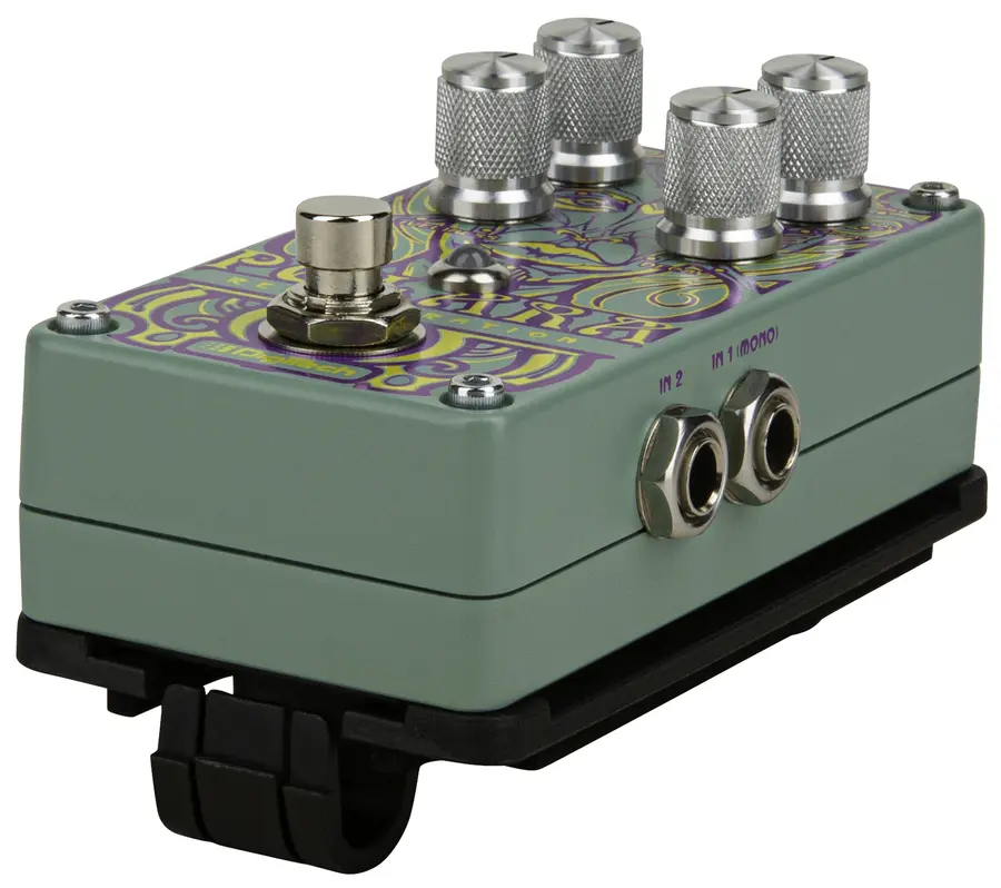 RockBoard Type H - Pedal Mounting Plate For Digitech Compact Pedals 
