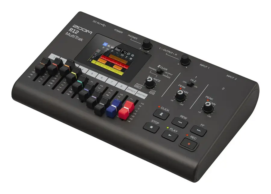 Zoom R12 multitrack recorder 
