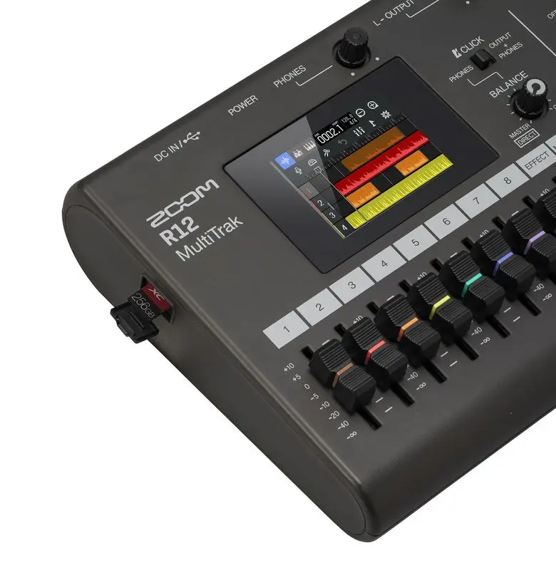 Zoom R12 multitrack recorder 