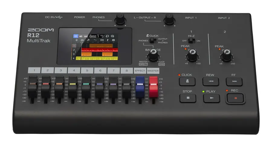 Zoom R12 multitrack recorder 