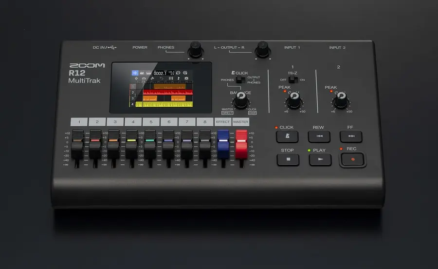Zoom R12 multitrack recorder 