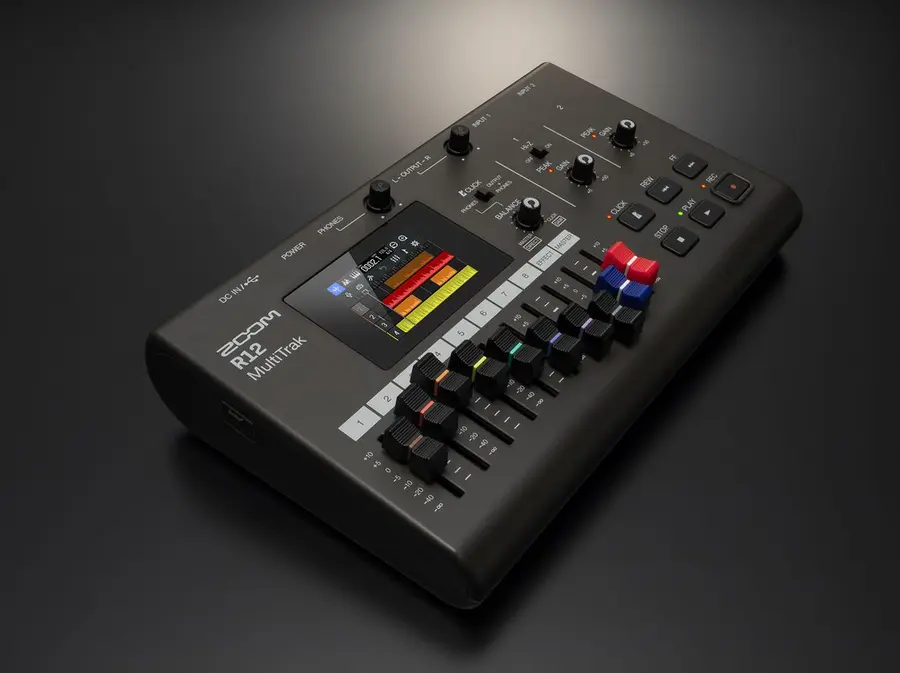 Zoom R12 multitrack recorder 