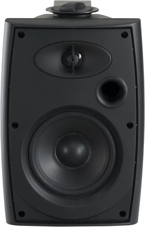 PROAUDIO COMPACT66T høyttaler 6,5"+1,5" Sort 30W/8ohm 60-30-15W/100V 