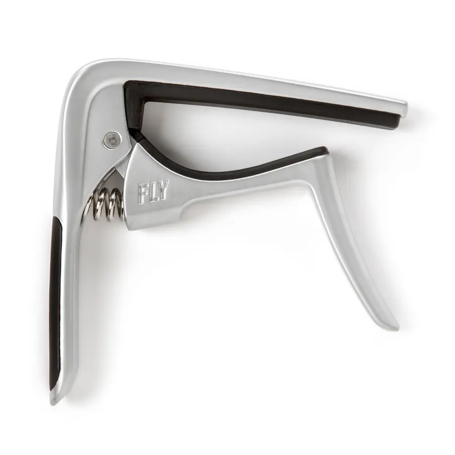 Dunlop 63CSC Trigger Fly Capo Curved Satin Chrome 