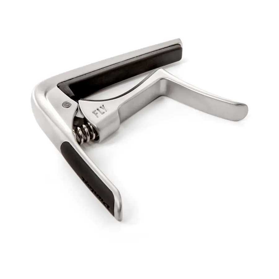 Dunlop 63CSC Trigger Fly Capo Curved Satin Chrome 