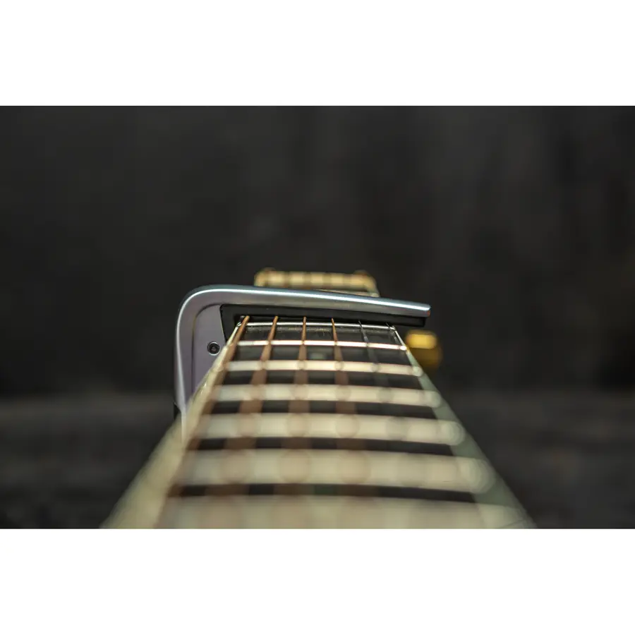 Dunlop 63CSC Trigger Fly Capo Curved Satin Chrome 