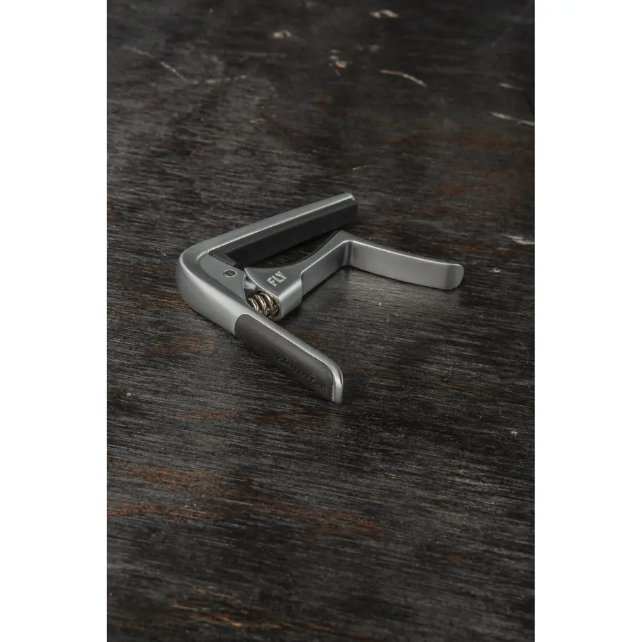 Dunlop 63CSC Trigger Fly Capo Curved Satin Chrome 