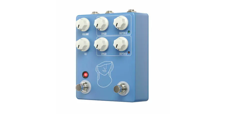 JHS Pedals Artificial Blonde Madison Cunningham Signature Vibrato 