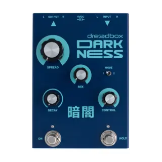 Dreadbox DARKNESS Stereo Reverb