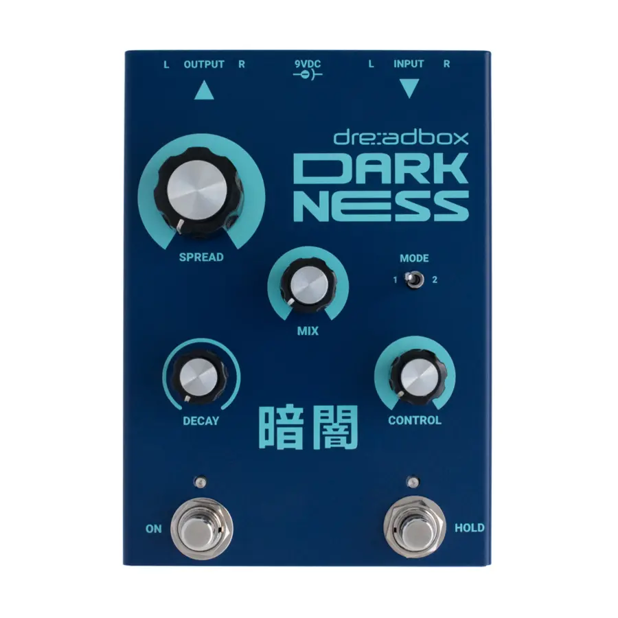 Dreadbox DARKNESS Stereo Reverb 