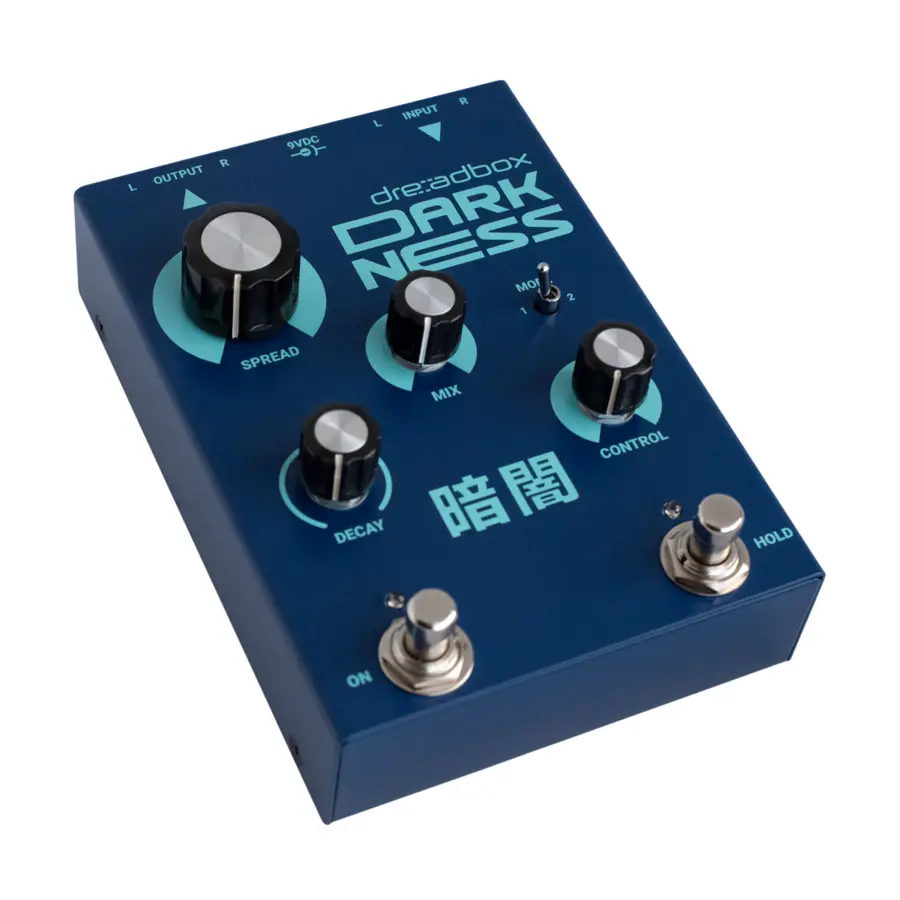 Dreadbox DARKNESS Stereo Reverb 