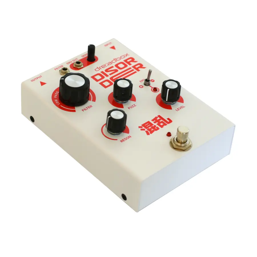 Dreadbox DISORDER Oscillating Filter Fuzz 