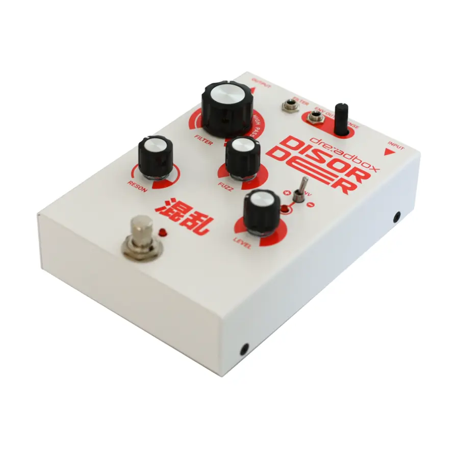 Dreadbox DISORDER Oscillating Filter Fuzz 