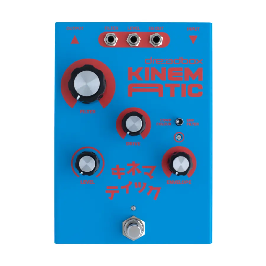 Dreadbox KINEMATIC Compressor / Filter 
