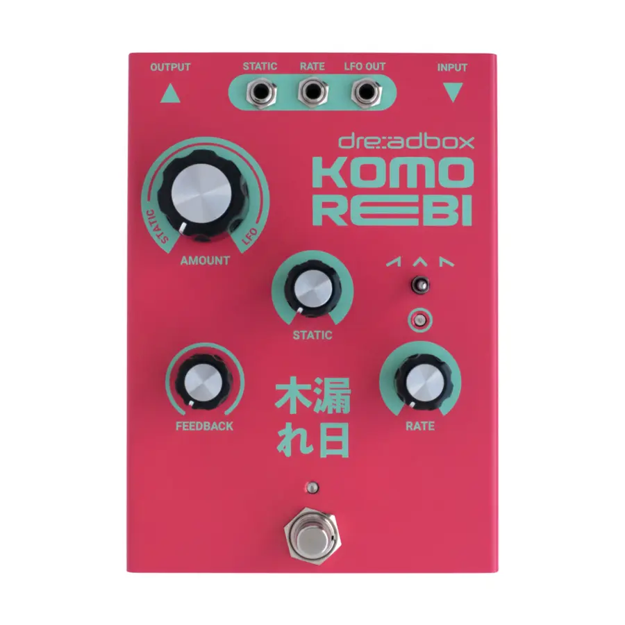 Dreadbox KOMOREBI Chorus / Flanger 
