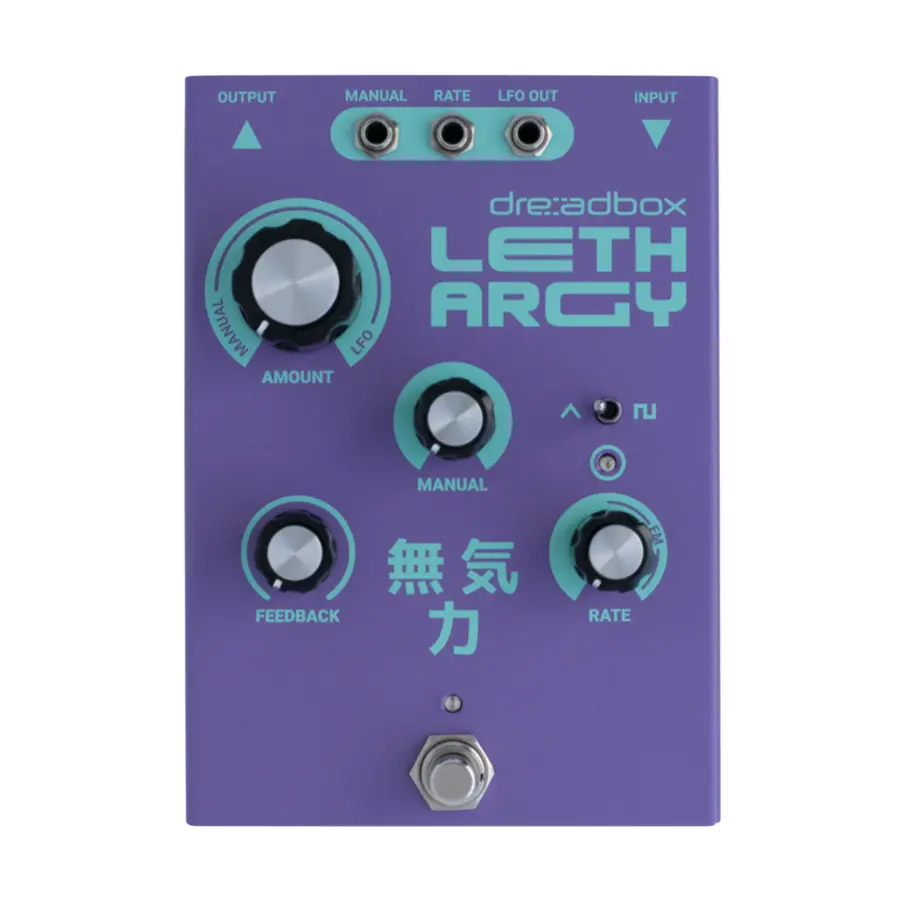 Dreadbox LETHARGY 8-Stage Phase Shifter 