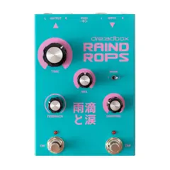 Dreadbox RAINDROPS Stereo Delay / Pitch Shifter / Reverb