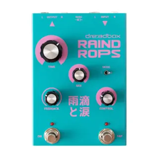 Dreadbox RAINDROPS Stereo Delay / Pitch Shifter / Reverb