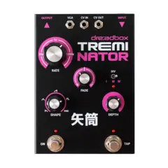 Dreadbox TREMINATOR Smashing Analog Tremolo