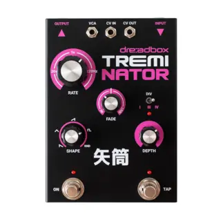 Dreadbox TREMINATOR Smashing Analog Tremolo