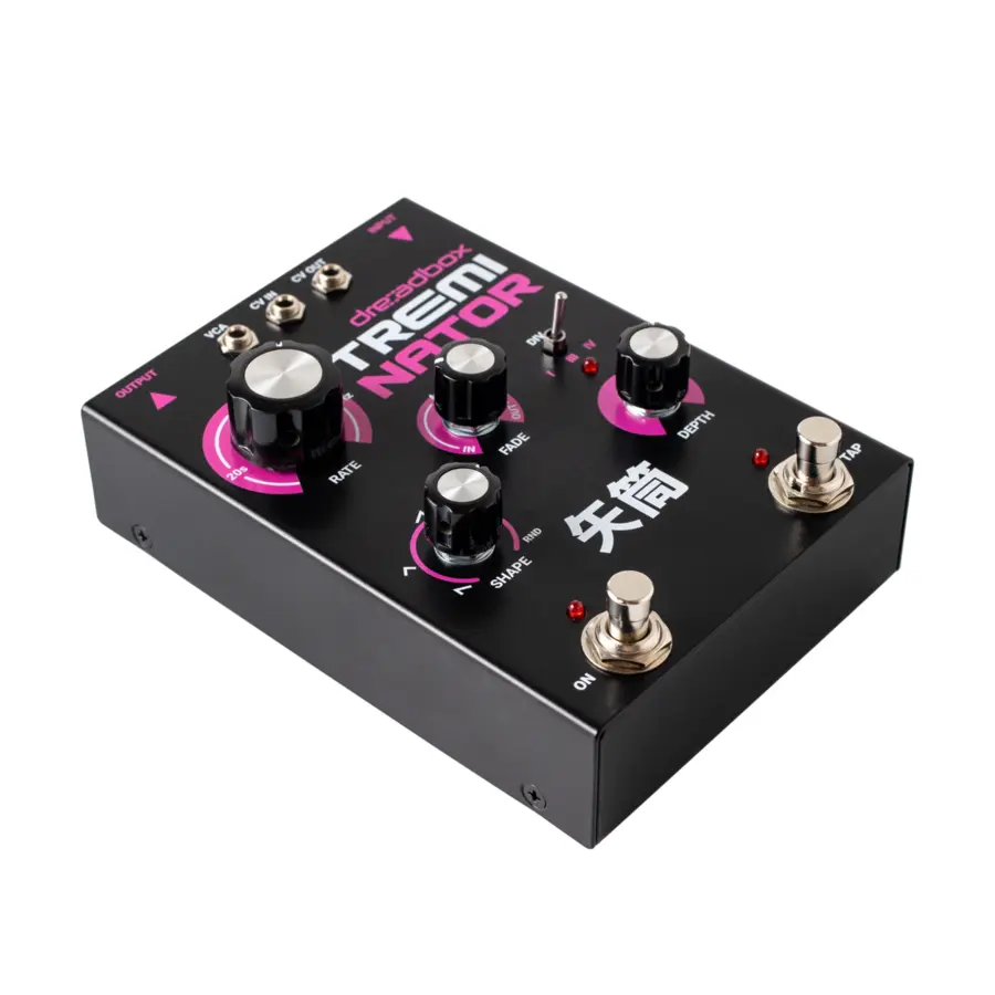 Dreadbox TREMINATOR Smashing Analog Tremolo 