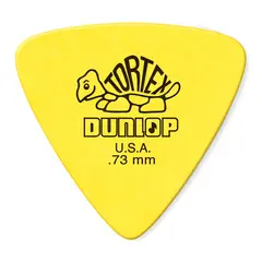 Dunlop 431R.73 Tortex Tri 72-pakning