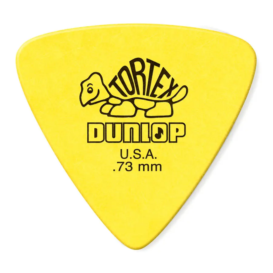 Dunlop 431R.73 Tortex Tri 72-pakning 