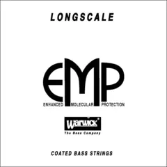 Warwick EMP Coated Bass Strings Stainless Steel .065", Long Scale