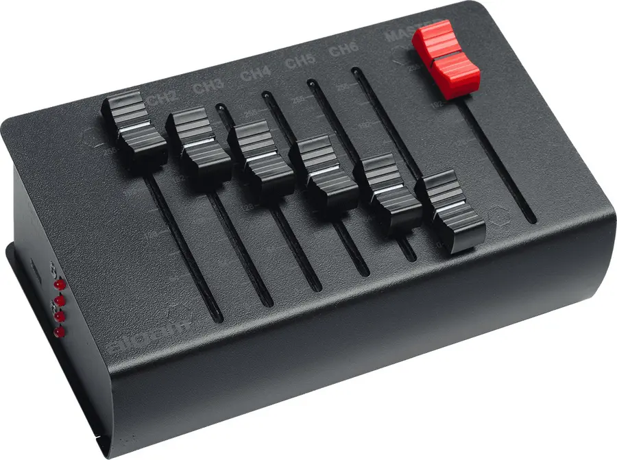Algam Lighting DMX6-PLUS 6-channel rechargeable lightning mixer 