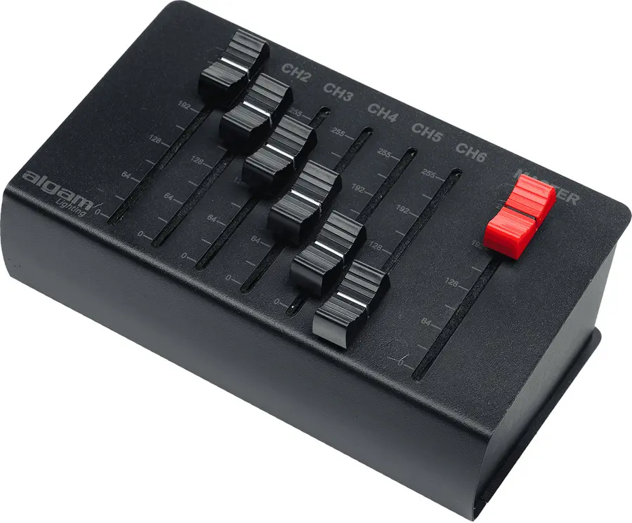 Algam Lighting DMX6-PLUS 6-channel rechargeable lightning mixer 