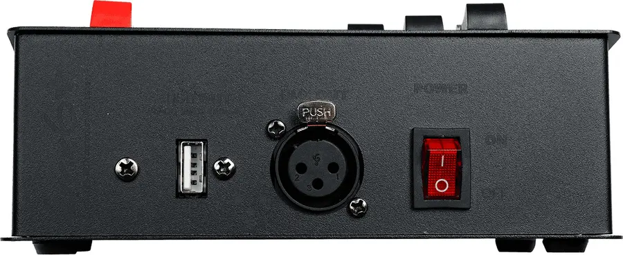 Algam Lighting DMX6-PLUS 6-channel rechargeable lightning mixer 