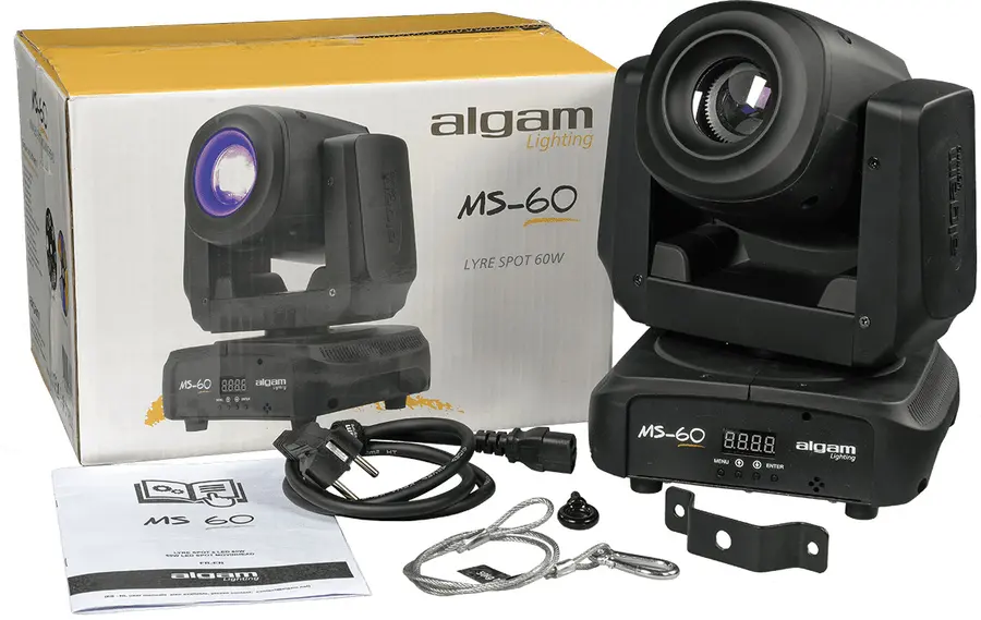 Algam Lighting MS60 Motorized Spot 