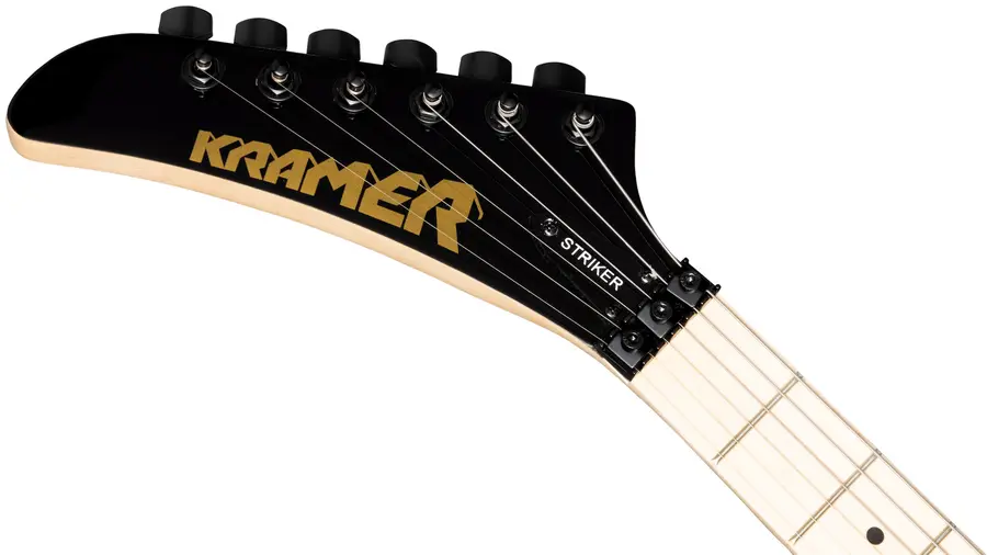 Kramer Striker HSS Floyd Rose Special Lefty Ebony 
