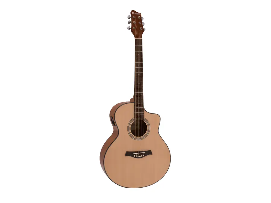 DIMAVERY STW-50 Western Guitar,natur 